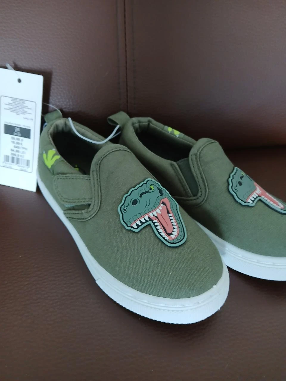 jongens dinosaurus stof schoenen 26 – photo 6